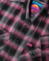 MIDNIGHT VICE BAMBOO SHORT SLEEVE BUTTON UP - MENS